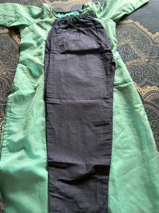 Elegant Green Kurta 3 Piece