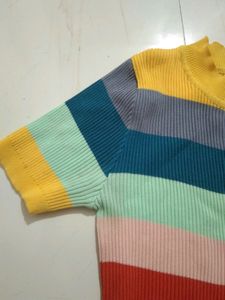 ❤ Cute Rainbow Top🌈