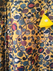 ✨ VARANGA Printed Festive silk  Kurta