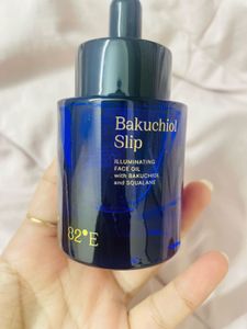 82E- Bakuchiol Slip Illuminating face oil