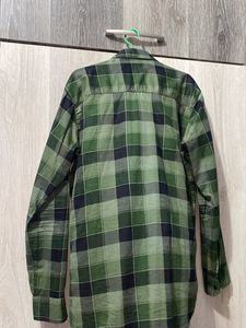 Ralph Lauren Green Check Shirt