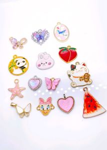 Fourteen Assorted Kawaii Charm Mix Collection