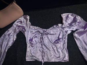 cute Lilac pintresty Top