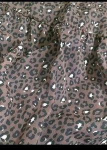 New With Tag Brown Tiered Maxi Dress