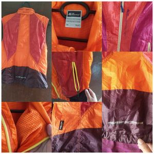 Orange Padded Vest