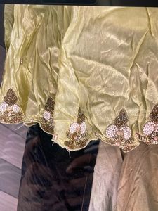 Umbrella Top &amp; Dhoti Set