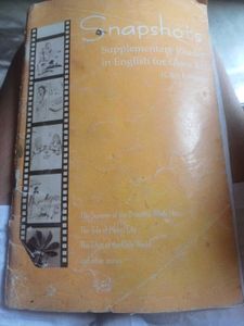 Snapshots: Class XI English Supplementary Reader