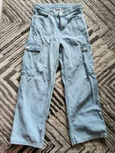 Kids Light Blue Denim Jeans Westside