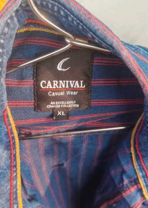 Blue Striped Shirt (Mens)