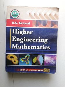 Higher Engineering Mathematics B.S. GREWAL , Best Book For M1, M2, M3 &amp; M4 Syllabus In One Book