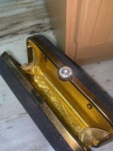 Sparkly Black Clutch