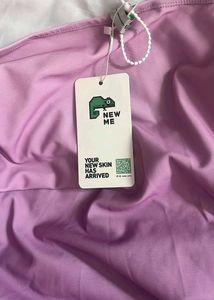 Newme Pink Bodycon Maxi Dress