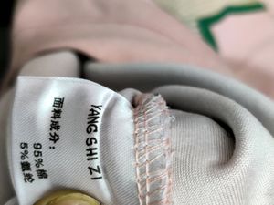 💥BUY1GET1💥 pink YSHIZI teddy bear graphic print oversized hoodie.