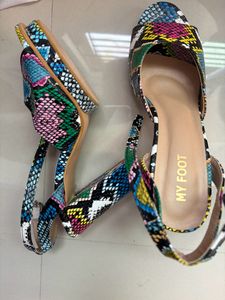 Heels Multicoloured
