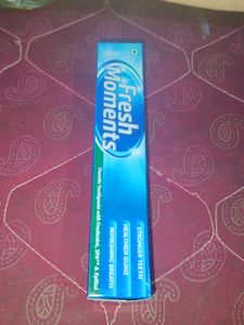 Modicare Fresh Moment Fluoride Toothpaste With Freshmint SPA** And Xylitol