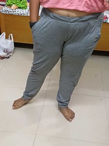 Grey Casual Lounge Pants