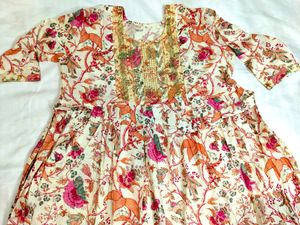 Soft  Cotton Kurti