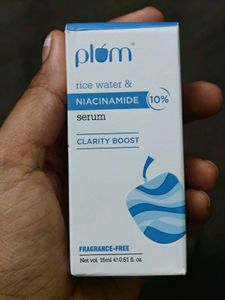 Plum Rice Water &amp; Niacinamide Serum