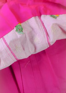 Sale..Beautiful Hand-work Raw Silk skirt ✨👌