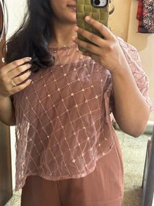 Brown Jumpsuit
