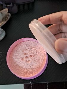 Ponds Pink Face Powder