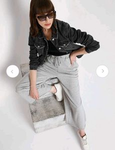 Vero Moda Limited Edition Grey Wash Denim Jacket