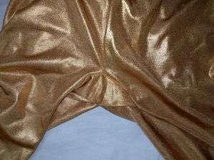 Golden Shimmer Leggings