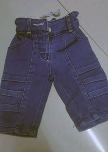 Like Now Please Jeans 1 Year Baby Girl One Pi&#39;s 50