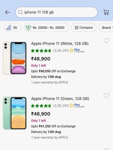 Iphone 11 White
