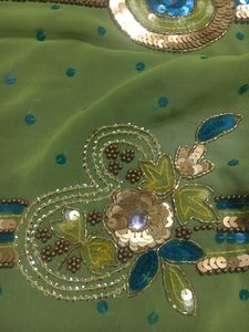 A Beautiful Saree