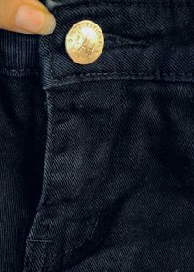 A Beautiful Black Mini Shorts.