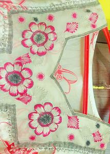 Floral Embroidered Top