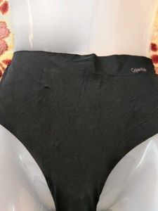 Calvin Klein Black Underwear