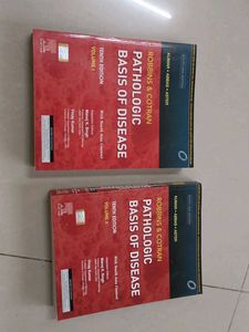 Robbins & Cotran Pathology Book Set