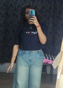 Cute Cropped Tee