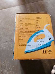 Automatic Dry Iron