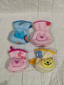 Feeding Bottle Covers Pack Of 4