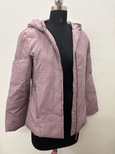 Hooded Puffer light Jacket