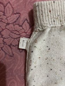 Chic &amp; Cozy Flecked Knit Skirt