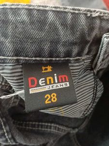 Vintage Wash Cargo Jeans