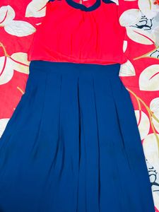 Pink&amp;Blue dress