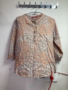 Lyra Floral And Pattern Print Tunic Top (Set Of 2)