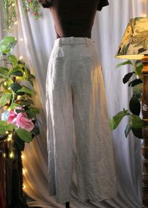 Wide Leg cotton Pants