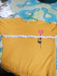 Mustard Yellow T-shirt