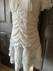 H&amp;M Draped Dress