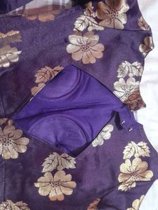Purple Blouse