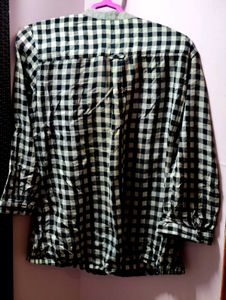 Checked shirt