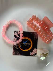 Pink Accessory Bundle