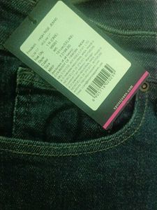 Women Navy Blue Comfort Slim Fit High Rise Stretch