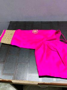 Saree with blouse